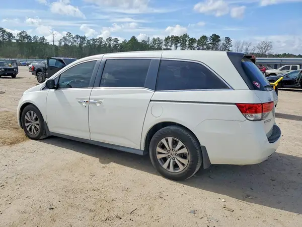 5FNRL5H60HB018483 2017 HONDA ODYSSEY - Image 2