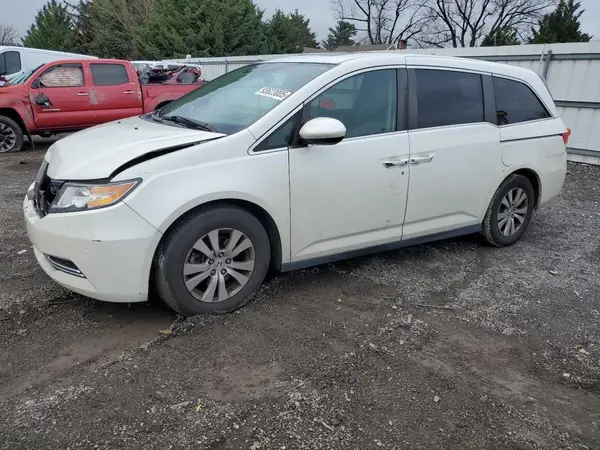 5FNRL5H60HB019875 2017 HONDA ODYSSEY - Image 1