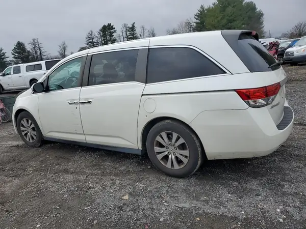 5FNRL5H60HB019875 2017 HONDA ODYSSEY - Image 2