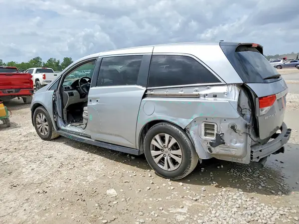 5FNRL5H60HB022565 2017 HONDA ODYSSEY - Image 2