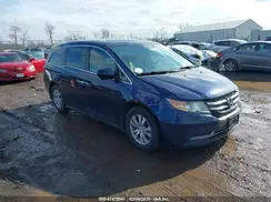 5FNRL5H60HB024252 2017 HONDA ODYSSEY