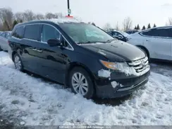 5FNRL5H60HB500502 2017 HONDA ODYSSEY