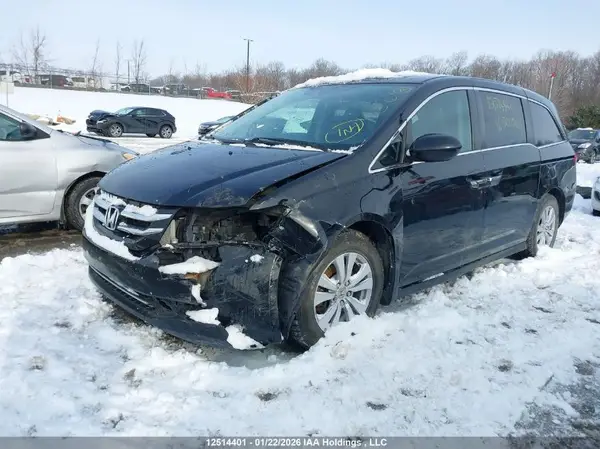 5FNRL5H60HB500502 2017 HONDA ODYSSEY - Image 2