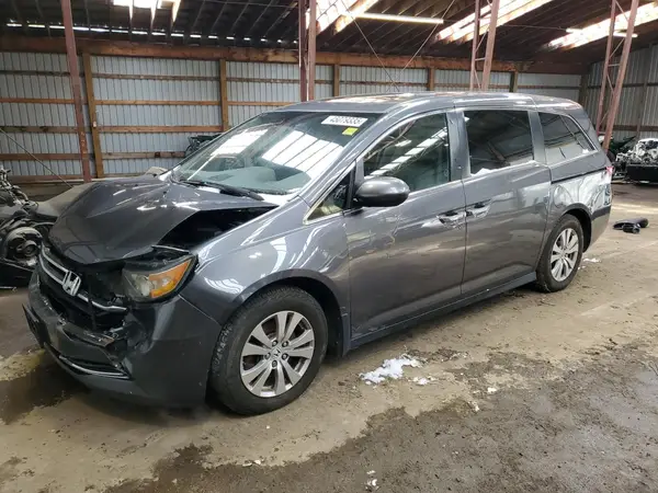 5FNRL5H60HB503125 2017 HONDA ODYSSEY - Image 1