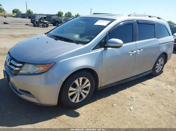 5FNRL5H61GB008155 2016 HONDA ODYSSEY - Image 2