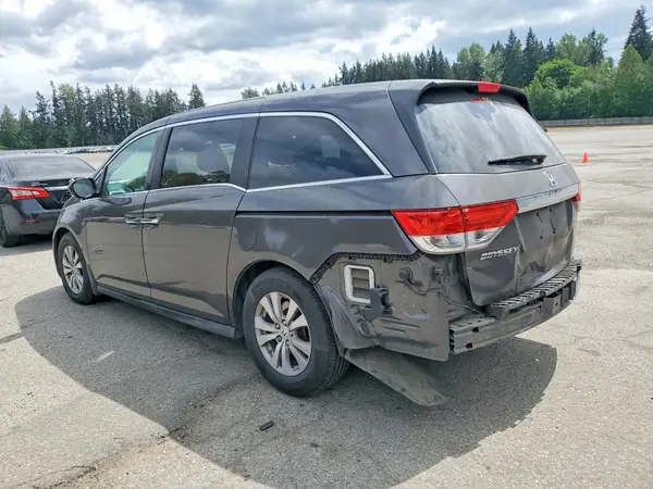 5FNRL5H61GB014098 2016 HONDA ODYSSEY - Image 2