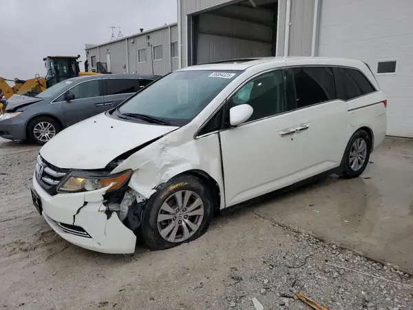 5FNRL5H61GB020953 2016 HONDA ODYSSEY - Image 1
