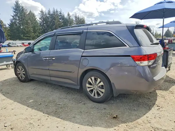 5FNRL5H61GB029345 2016 HONDA ODYSSEY - Image 2