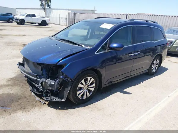 5FNRL5H61GB032844 2016 HONDA ODYSSEY - Image 2