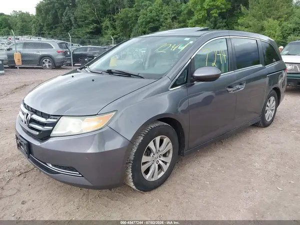 5FNRL5H61GB037218 2016 HONDA ODYSSEY - Image 2