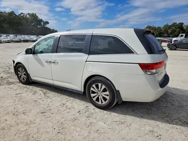 5FNRL5H61GB039986 2016 HONDA ODYSSEY - Image 2