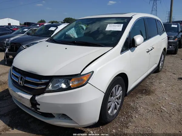 5FNRL5H61GB040832 2016 HONDA ODYSSEY - Image 2
