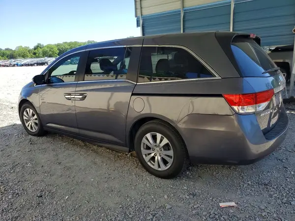 5FNRL5H61GB046663 2016 HONDA ODYSSEY - Image 2