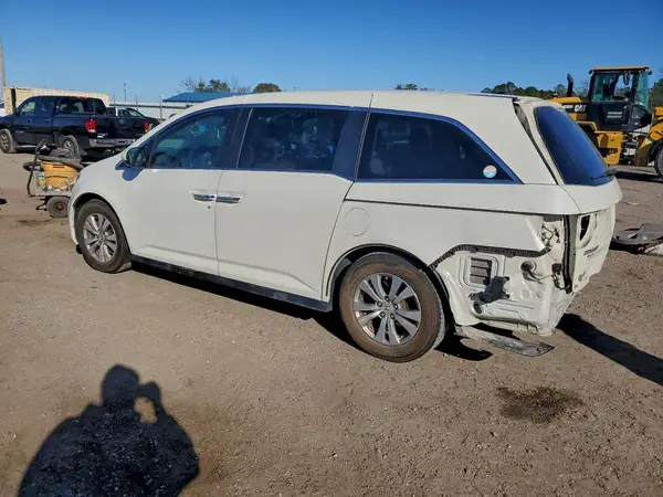 5FNRL5H61GB050468 2016 HONDA ODYSSEY - Image 2