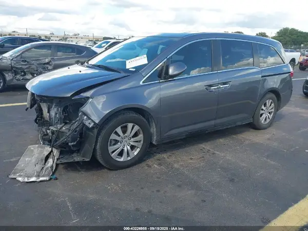 5FNRL5H61GB058019 2016 HONDA ODYSSEY - Image 2