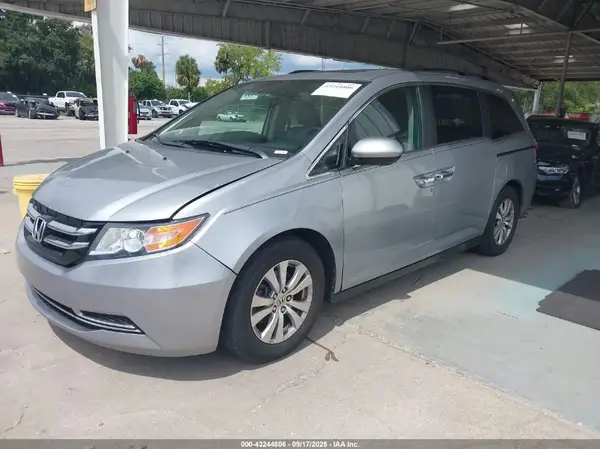 5FNRL5H61GB059154 2016 HONDA ODYSSEY - Image 2