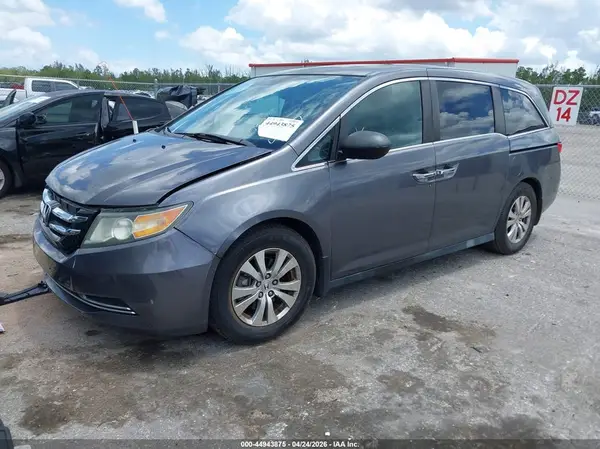 5FNRL5H61GB074267 2016 HONDA ODYSSEY - Image 2
