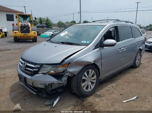 5FNRL5H61GB075046 2016 HONDA ODYSSEY - Image 2