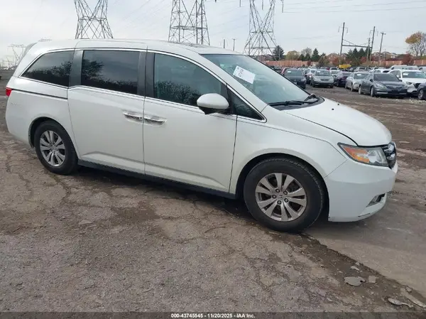 5FNRL5H61GB076701 2016 HONDA ODYSSEY - Image 1