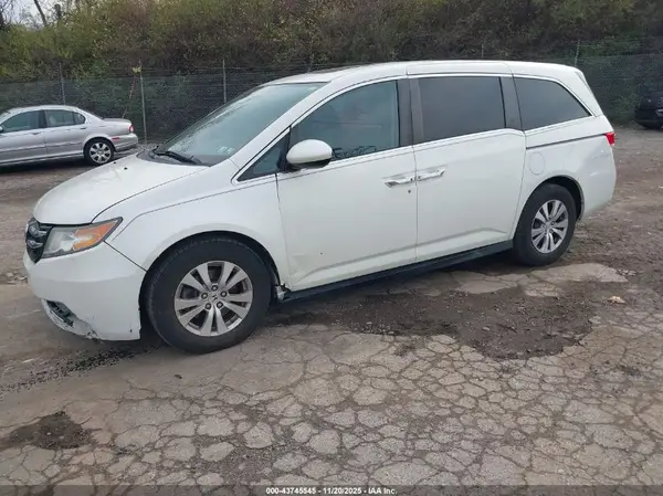 5FNRL5H61GB076701 2016 HONDA ODYSSEY - Image 2