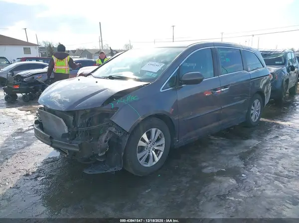 5FNRL5H61GB079601 2016 HONDA ODYSSEY - Image 2