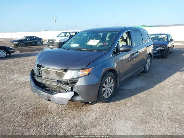 5FNRL5H61GB080232 2016 HONDA ODYSSEY - Image 2