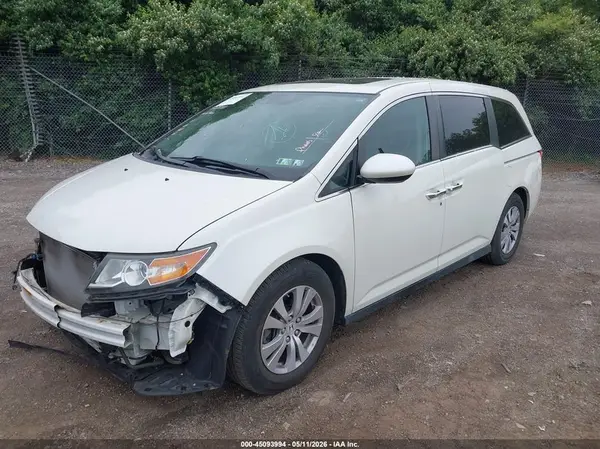 5FNRL5H61GB080635 2016 HONDA ODYSSEY - Image 2