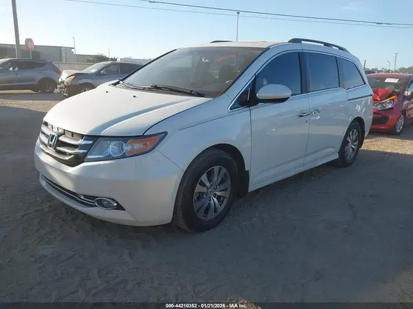 5FNRL5H61GB092154 2016 HONDA ODYSSEY - Image 2