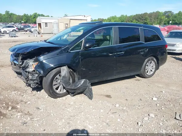 5FNRL5H61GB106263 2016 HONDA ODYSSEY - Image 2