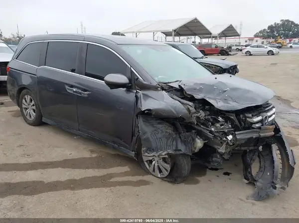 5FNRL5H61GB114265 2016 HONDA ODYSSEY - Image 1