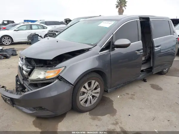 5FNRL5H61GB114265 2016 HONDA ODYSSEY - Image 2