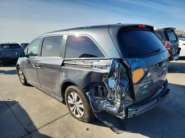 5FNRL5H61GB114685 2016 HONDA ODYSSEY - Image 2
