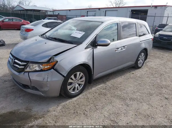 5FNRL5H61GB115299 2016 HONDA ODYSSEY - Image 2
