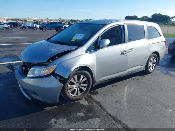 5FNRL5H61GB117599 2016 HONDA ODYSSEY - Image 2