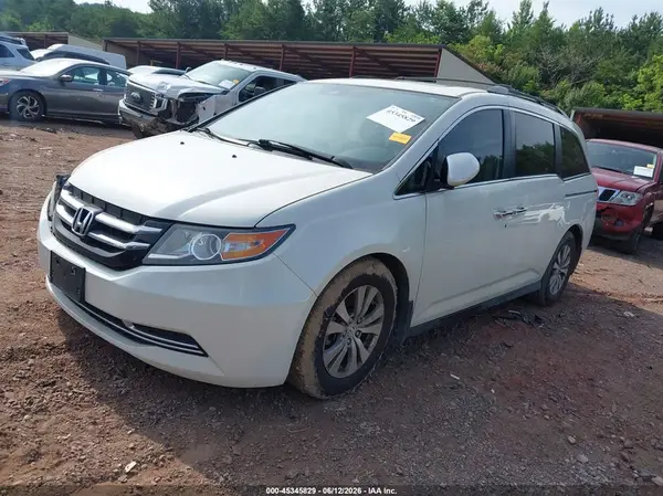 5FNRL5H61GB119885 2016 HONDA ODYSSEY - Image 2