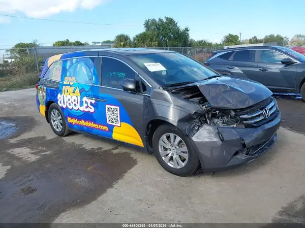 5FNRL5H61GB124603 2016 HONDA ODYSSEY - Image 1