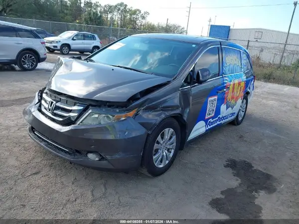 5FNRL5H61GB124603 2016 HONDA ODYSSEY - Image 2