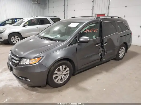 5FNRL5H61GB125248 2016 HONDA ODYSSEY - Image 2