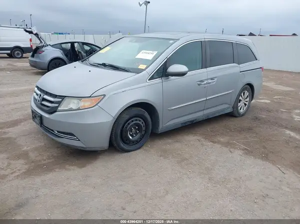 5FNRL5H61GB125377 2016 HONDA ODYSSEY - Image 2