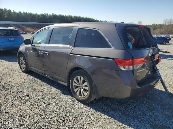 5FNRL5H61GB127274 2016 HONDA ODYSSEY - Image 2