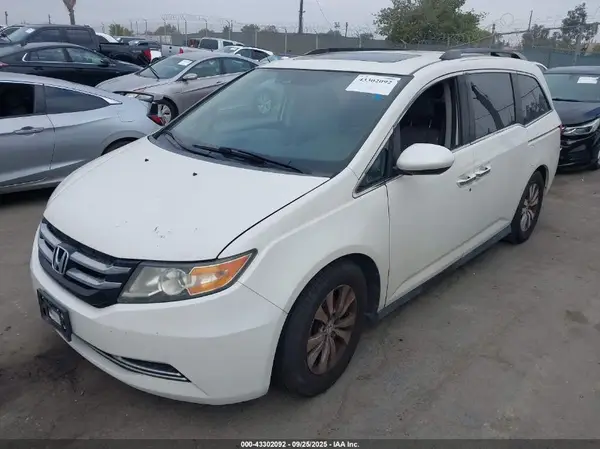 5FNRL5H61GB127808 2016 HONDA ODYSSEY - Image 2