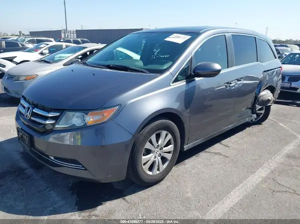 5FNRL5H61GB138081 2016 HONDA ODYSSEY - Image 2