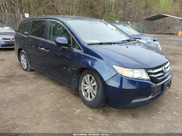 5FNRL5H61GB138744 2016 HONDA ODYSSEY - Image 1