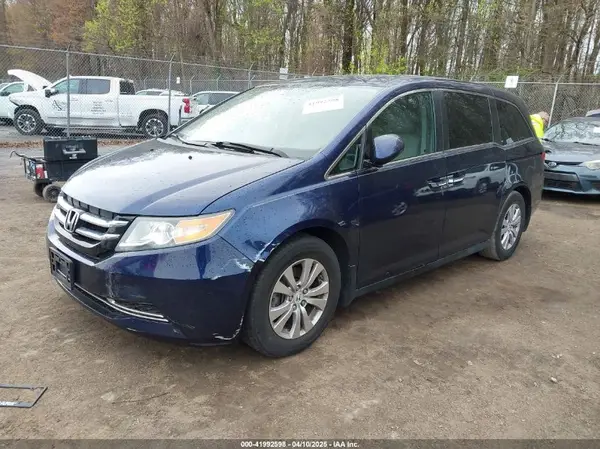 5FNRL5H61GB138744 2016 HONDA ODYSSEY - Image 2