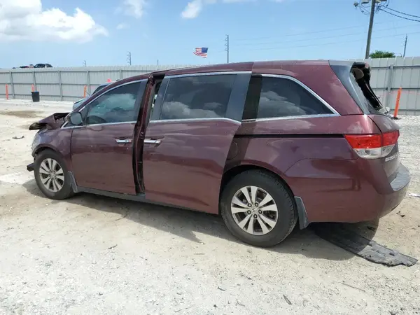 5FNRL5H61GB141210 2016 HONDA ODYSSEY - Image 2