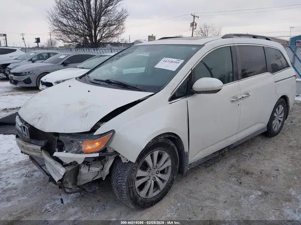 5FNRL5H61GB142132 2016 HONDA ODYSSEY - Image 2