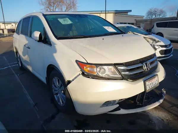 5FNRL5H61GB146438 2016 HONDA ODYSSEY - Image 1