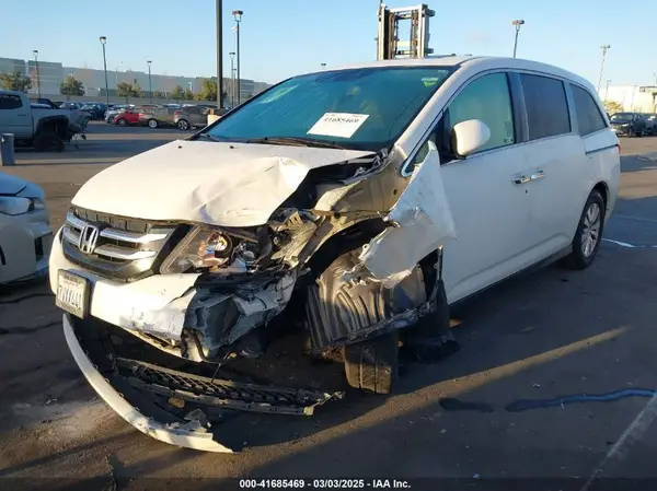 5FNRL5H61GB146438 2016 HONDA ODYSSEY - Image 2