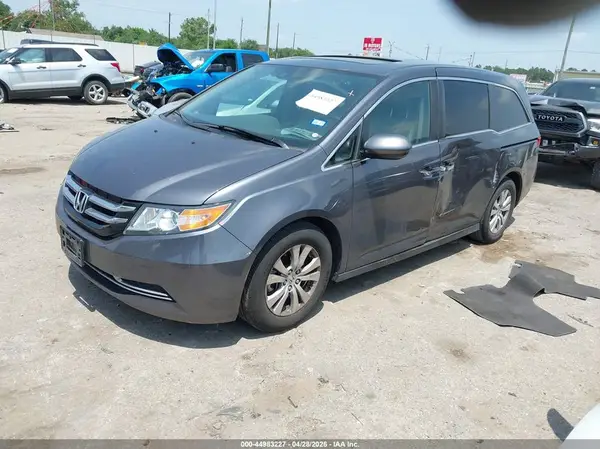 5FNRL5H61GB151901 2016 HONDA ODYSSEY - Image 2