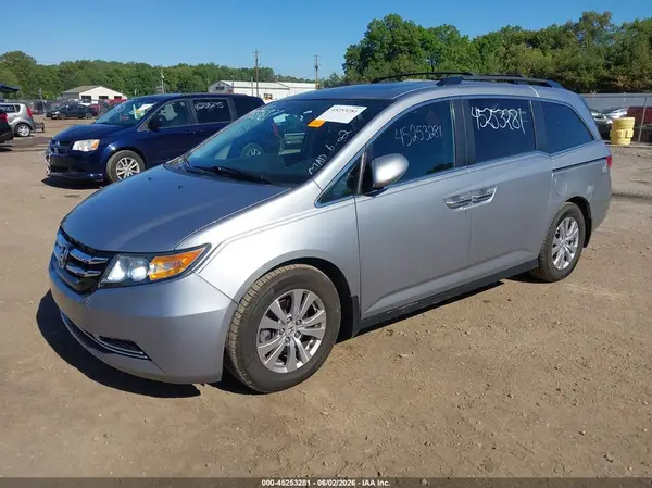 5FNRL5H61GB153583 2016 HONDA ODYSSEY - Image 2